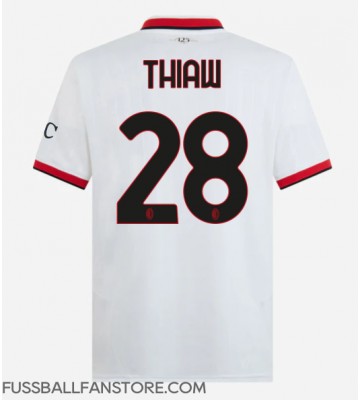 AC Milan Malick Thiaw #28 Replik Auswärtstrikot 2024-25 Kurzarm